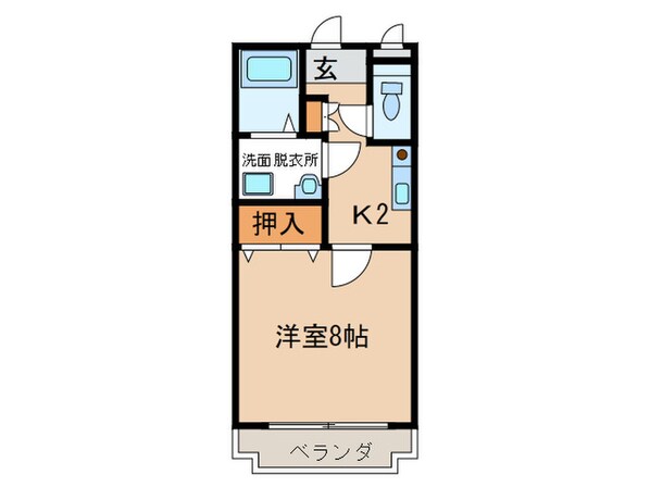 セレーノ西尾の物件間取画像